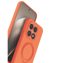 Pilelistore   Xiaomi Mi 15T Regal Magsafe Standlı Kapak - Turuncu