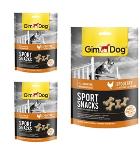 Sportsnacks Tavuklu carnitinli Ödül Tableti 60 Gr X 3 Adet