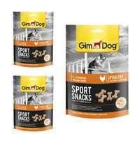 Sportsnacks Tavuklu carnitinli Ödül Tableti 60 Gr X 3 Adet