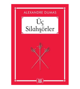 Üç Silahşörler - Gökkuşağı Cep Kitap Dizisi