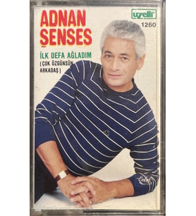 (Plak Değildir KASET tir) Adnan Şenses İlk Defa Ağladım Kaset