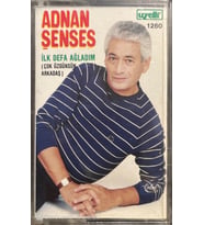 (Plak Değildir KASET tir) Adnan Şenses İlk Defa Ağladım Kaset