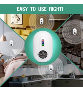 Peller Pro Smart Circle Pest Repeller Ultrasonik Fare ve Haşere Kovucu