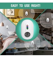 Peller Pro Smart Circle Pest Repeller Ultrasonik Fare ve Haşere Kovucu