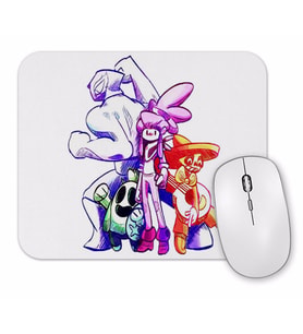 Poco Spike Shelly And Primo Brawl Stars Mouse Pad