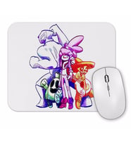 Poco Spike Shelly And Primo Brawl Stars Mouse Pad