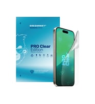 iPhone XR - PRO Clear Edition Panzerfolyo Ekran Koruyucu (Şeffaf)