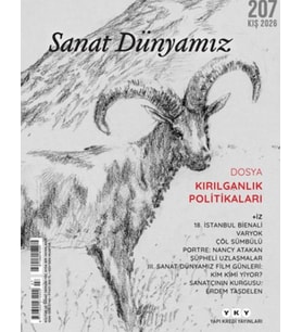 Sanat Dünyamız Sayı 207