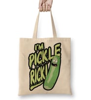 Pickle Rick Bez Çanta Uzun Saplı