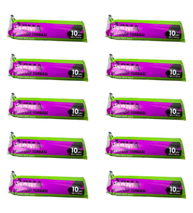 Arma Jumbo Boy 90 Lt. Mavi Çöp Torbası Poşeti - 80 x 110 Cm / 10 Adetlik 10 Rulo