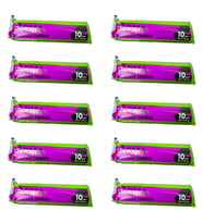 Arma Jumbo Boy 90 Lt. Mavi Çöp Torbası Poşeti - 80 x 110 Cm / 10 Adetlik 10 Rulo