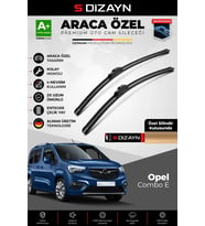 Opel Combo E Ön Cam Silecek Seti 2018 Üzeri Premium Araca Özel 65-43 Cm A+ Kalite