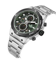 Naviforce Erkek Kol Saati Fonksiyonlu Çelik Kordon 2166 (Gümüş)