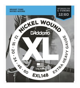 Daddario Exl148 Elektro Gitar Tel Seti, Xl, 12-60, Extra Heavy