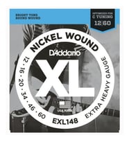 Daddario Exl148 Elektro Gitar Tel Seti, Xl, 12-60, Extra Heavy