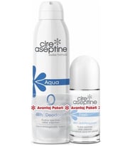Cire Aseptine Aqua Kadın Deodorant 150 ml+Fresh Rollon 60 ml