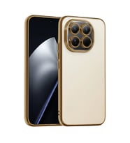 Xiaomi Mi 15 Razer Lensli Silikon - Gold