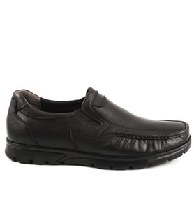 Forelli 32608 Erkek Comfort Ayakkabı - Siyah