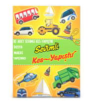 Sevimli KES Yapıştır Seti (10 Adet Kes-Yapıştır Kağıdı)