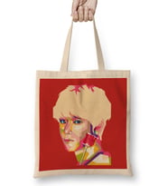 V Bts In Wpap Design 01 Bez Çanta Uzun Saplı