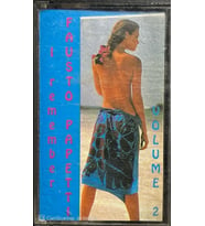 (Plak Değildir KASET tir) Fausto Papetti I Remember Volume 2 Kaset