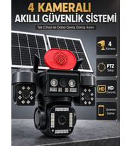 360° Hareket Kabiliyetine Sahip Motorlu PTZ Kamera ile Akıllı Takip ve Geniş Görüş Deneyimi