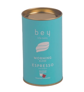 Bey Coffee Roastery Morning Blend Nespresso Uyumlu Aluminyum Kapsül Kahve 10 Adet