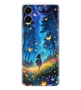 Samsung Galaxy A06 Kılıf Boutique Baskılı Resimli Anime Butterfly Pcode -048
