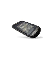 Samsung S3850 Kasa Samsung S3850 Corby 2 Uyumlu Siyah Renk Orta Kasa Ön Arka Kapak Tuş Takımı