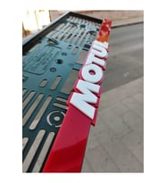 PLAKALIK MOTUL LAZER KESİM PLEKSİ( 2 ADET )