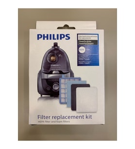 Philips Power Pro Active / Compact Filtre Seti Yüksek Kalite Yetkili Servis Uyumlu
