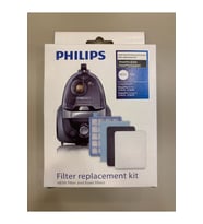 Philips Power Pro Active / Compact Filtre Seti Yüksek Kalite Yetkili Servis Uyumlu