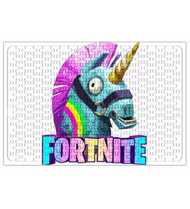 Fortinite Unicorn Puzzle 240 Parça Yapboz