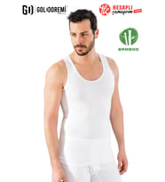 Gd Goldoremi 3900 Premium Erkek Nefes Alabilen Yok Gibi İnce TerEmer Yüksek Kalite Bambu Kumaş Atlet