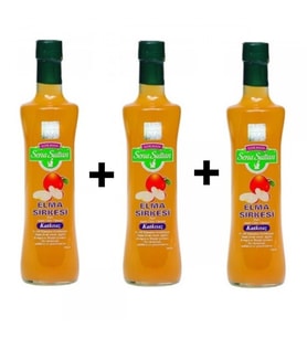 Katkısız Elma Sirkesi 500 G 3Ad, Lokman Sena Sultan