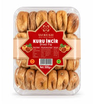 Kuru İncir - Şeffaf Kap (500 g)