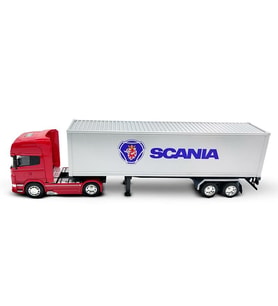 Welly 1:32 Scania V8 R730 Tır 32671S-W