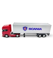 Welly 1:32 Scania V8 R730 Tır 32671S-W