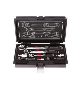 Brio Cırcır Kol Ve Adaptör Seti 8 Parça 1/2 - 1/4 - 3/8