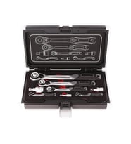 Brio Cırcır Kol Ve Adaptör Seti 8 Parça 1/2 - 1/4 - 3/8