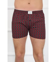 Akbeniz Erkek Penye Boxer 40083