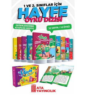 Hayfe Öykü Dizisi (1 ve 2. Sınıflar)
