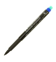 Faber Castell 1525 M Mavi Permanent Asetat Kalemi (1,0 mm)