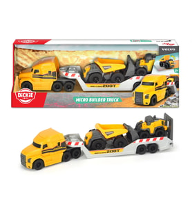 Dickie Mack/Volvo Micro Builder Kamyon 203725005 (Çok Renkli)