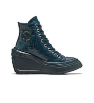 Converse Chuck 70 De Luxe Wedge Kadın Günlük Ayakkabı A10037C Mavi