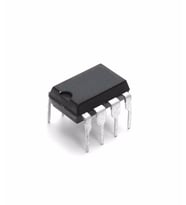 TL071CP , TL071C , TL071 , 071CP DIP-8 Entegre x 1 adet  (rf065) (Siyah)