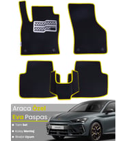 CUPRA LEON (2024-2025) Uyumlu EVA Paspas Tam Set–Araca Özel,Su Geçirmez,Kolay Montaj