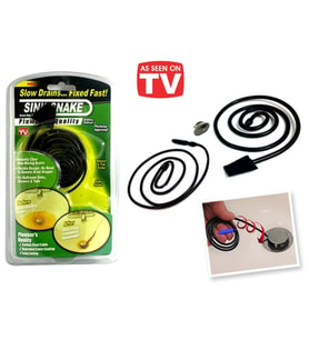 Evgereçlerim Lavabo Açıcı Turbo Sink Snake Lavabo Açıcı (2 Adet)