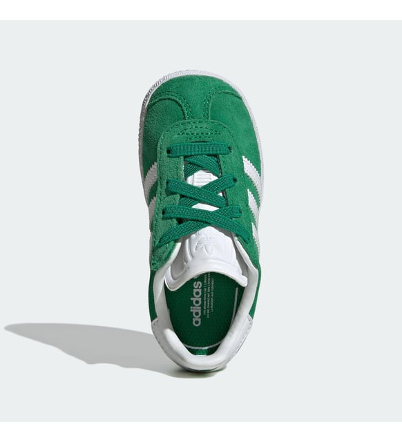 adidas gazelle silver green womens adidas Originals Gazelle Indoor Kadn Sneaker