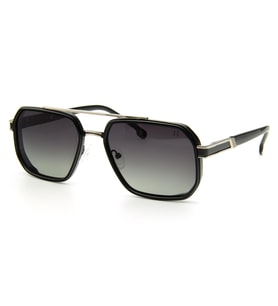 Hermod PS2189-C56 57 Polarize Erkek Güneş Gözlüğü (Siyah)